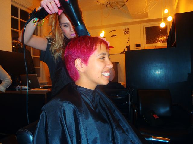 Maya Pink Dip + Restyle