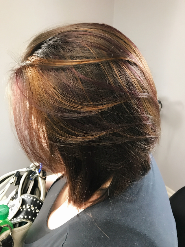 pop of color