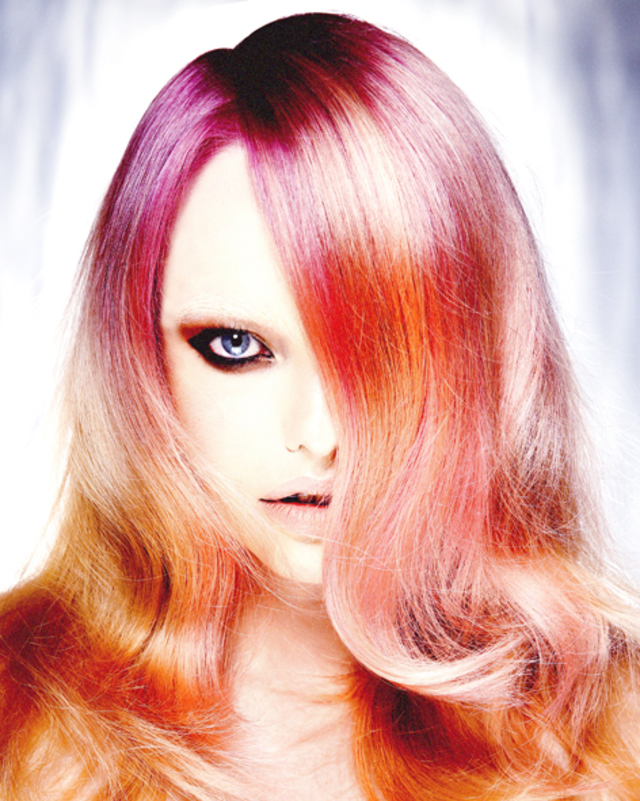 HAIR BY TASHA STEVENS FOR JAMIE STEVENS HAIR USING MATRIX