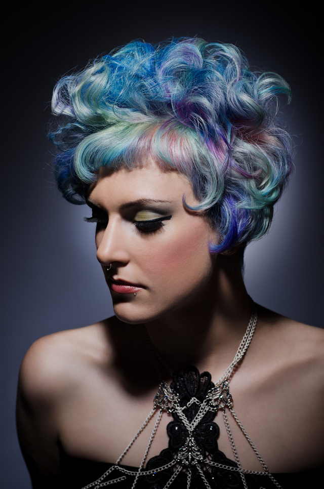 Future Hair / Vintage Glamour