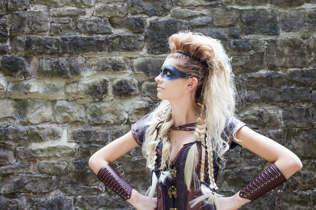the warrioress