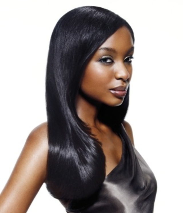 Thick, Sleek &amp; Straight Hair