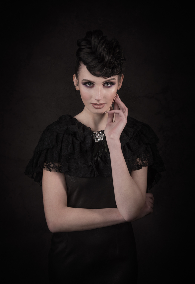 black bridal collection 