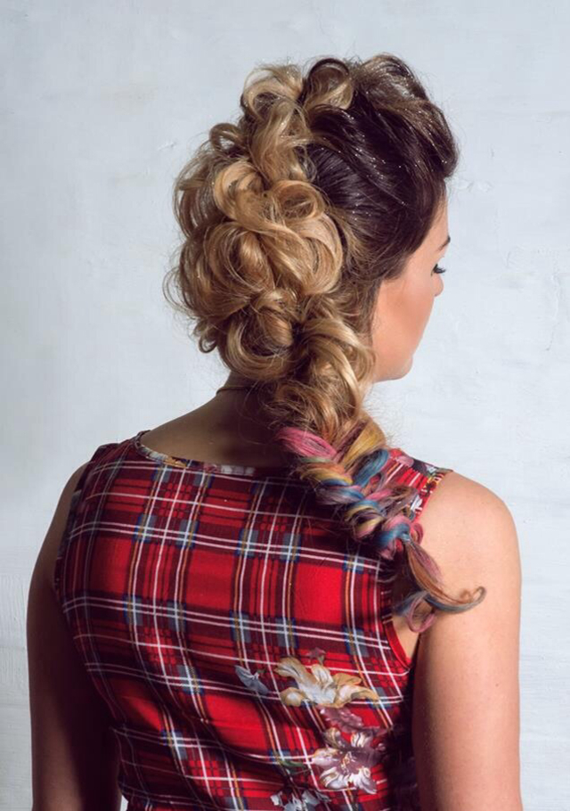  Photography - Mark Kidsley/ Hair - Chloe Hamilton/ Model - Georgina Harnden