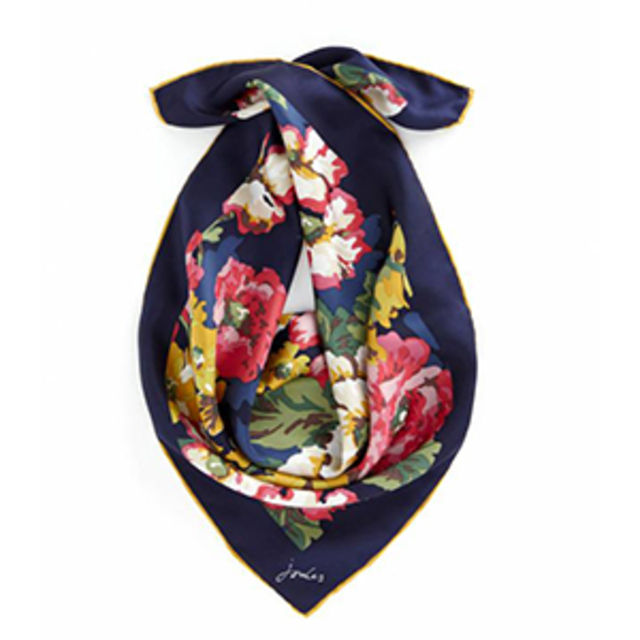 JOULES Pickford Floral Scarf