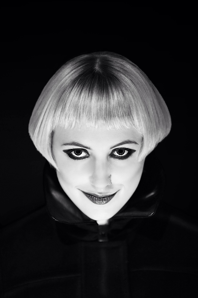 Joker inspired : hair / Patrick Ina. / photo / sal Misseri 