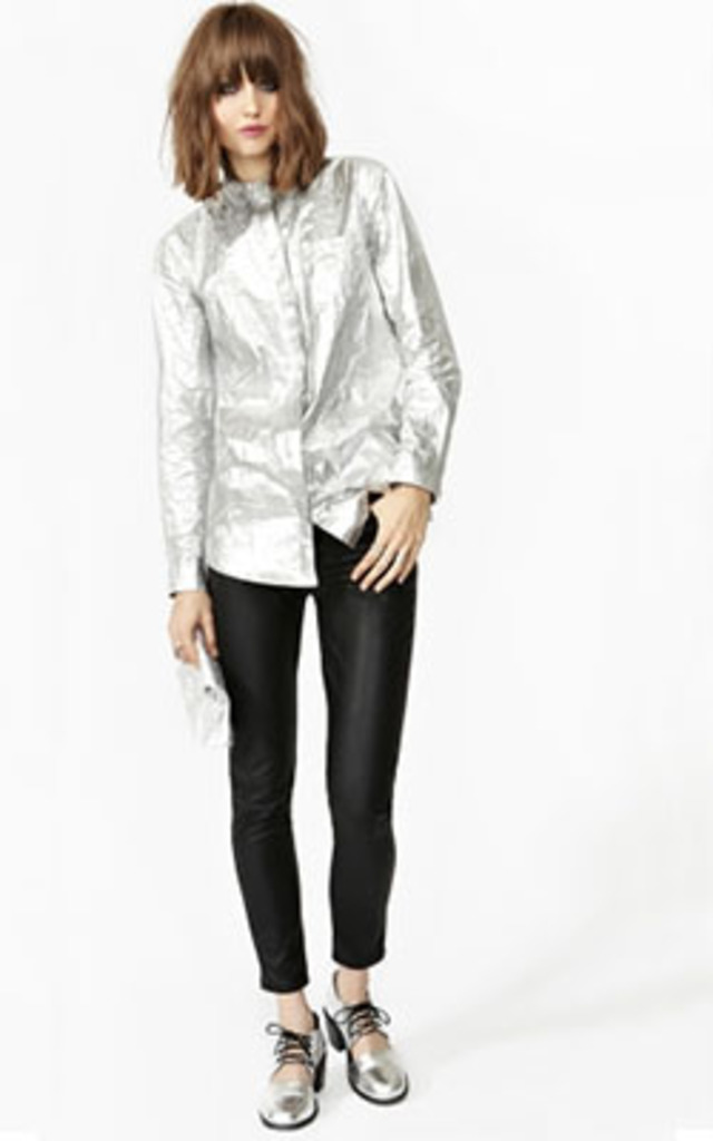 Luster Blouse