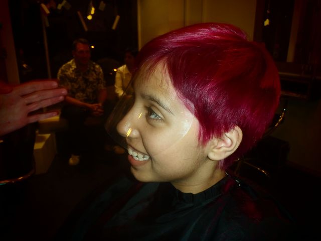 Maya Pink Dip + Restyle