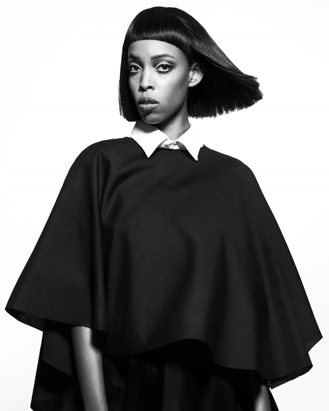 A Bob. Solid. Classic haircutting NAHA 2010 finalist 