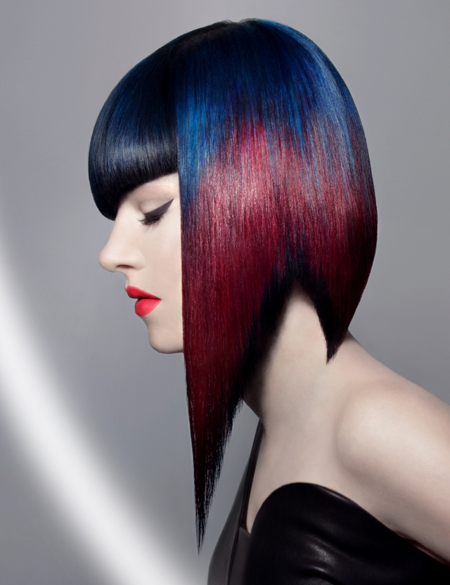 2017 NAHA Haircolor Finalist 