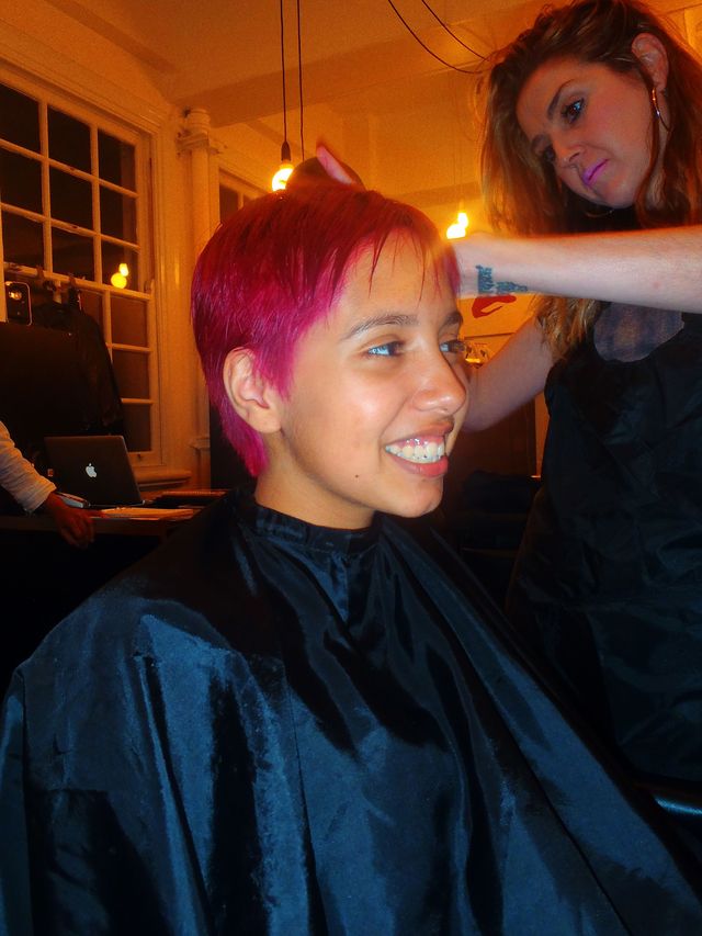 Maya Pink Dip + Restyle