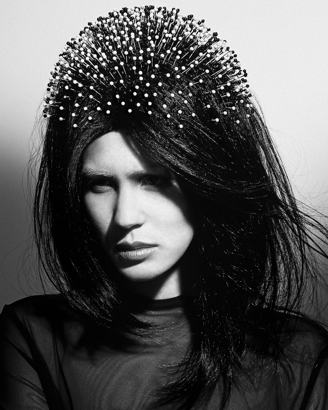 British Hairdressing Awards 2015_Avant Garde hairdresser of the year finalist