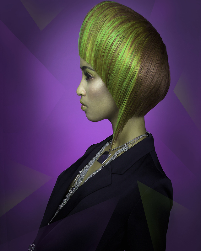 Chartreuse and Grape photography Ginaya Makeup Kendra