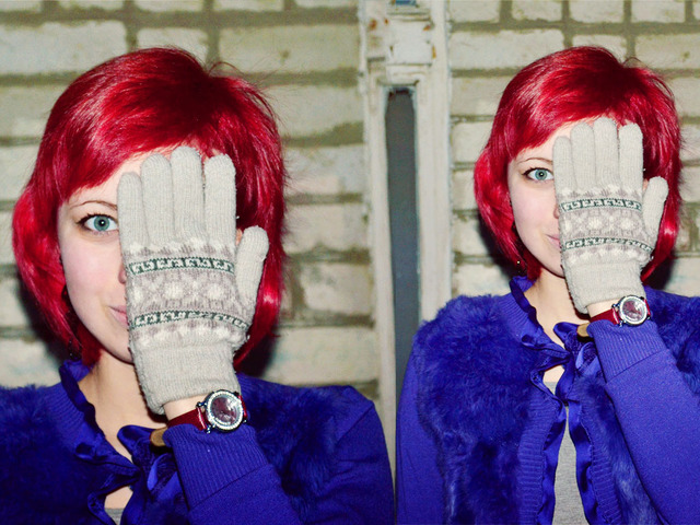 red winter