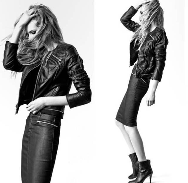 7 For All Mankind Jeans Fall/Winter 2014 Look Book 8