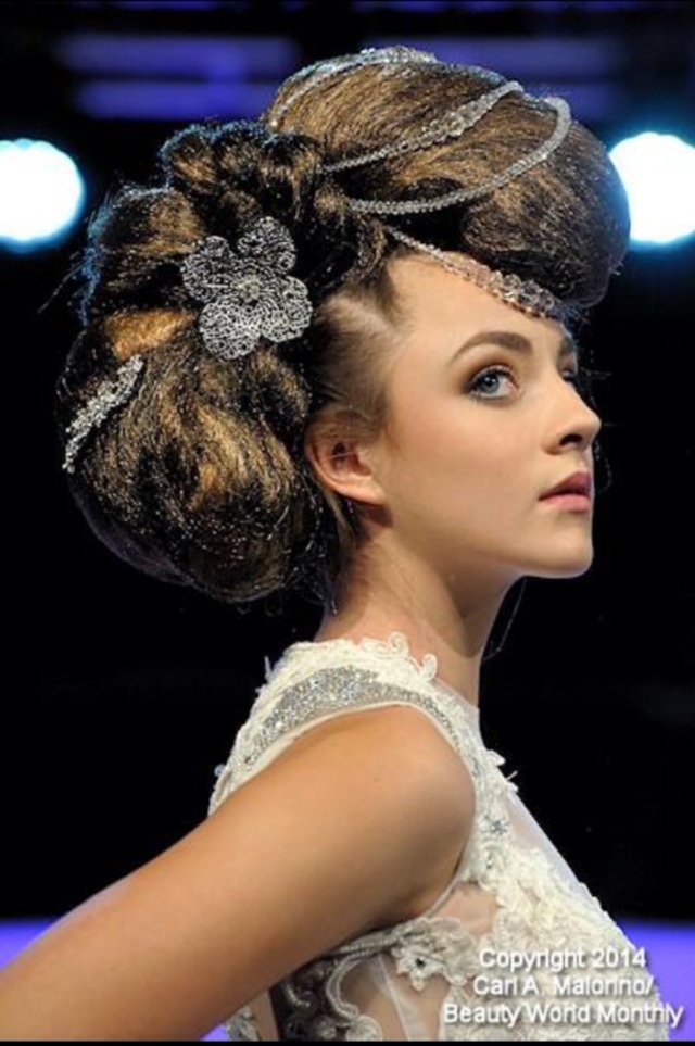  Hair by International Hair Fashion Group member Tim Muir, Photographer Carl A. MaioRino 