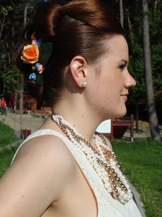 Wedding hairstyle