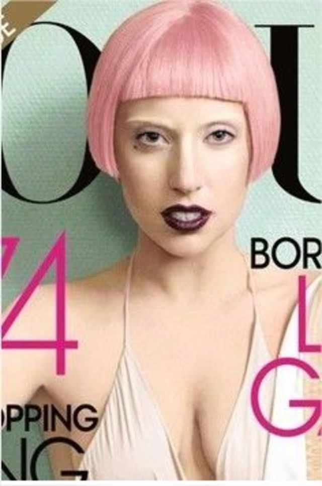 pink bob