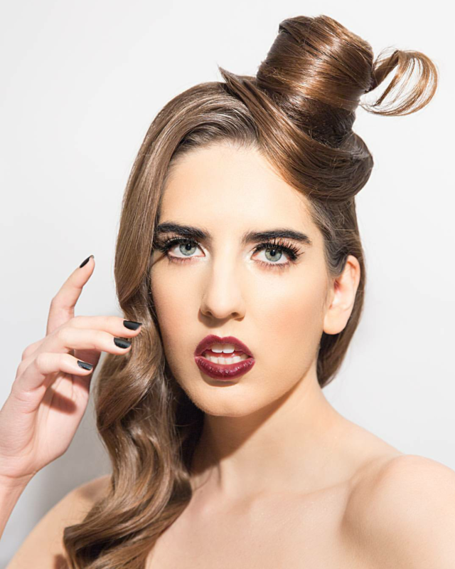 Luxe Holiday Hair