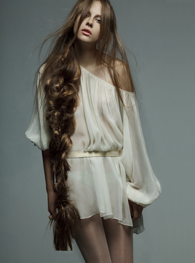 long braid