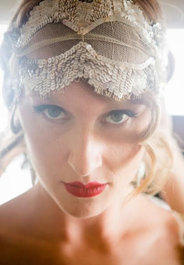 Beth and her 20's wedding.  hair by Kashmir