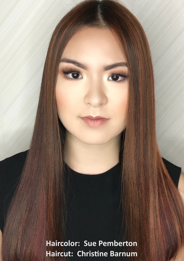 Sue Pemberton'S Model @Beauty Solutions Event May 20th