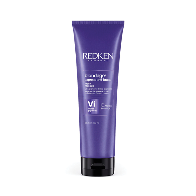 BLONDAGE EXPRESS ANTI-BRASS MASK