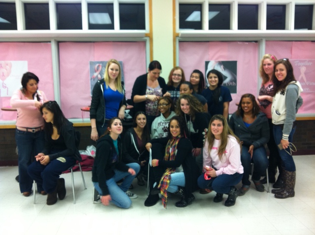 FDU Breast Cancer Awareness Event