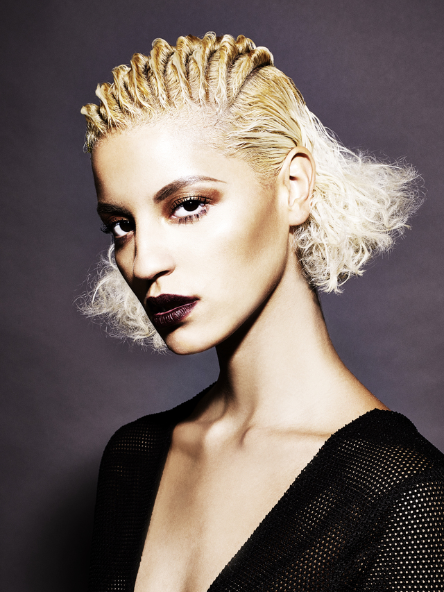 HAIR BY JAMIE STEVENS HAIR USING MATRIX
