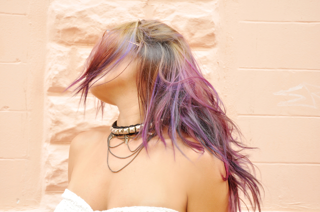 Technicolor Hair