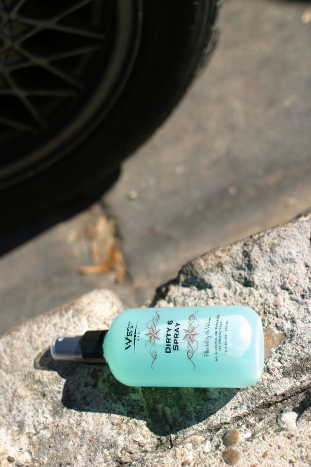 Dirty 6 Sea Salt Spray @ wet salon