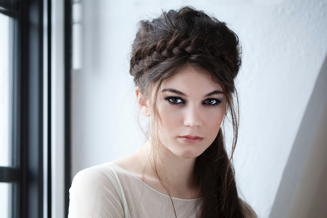 Spectrum Collections - Erin Willerton. Photography by Sophie Pycroft, hair by me, Jodie Austen | Peachy Stylist, makeup by Sophie Moore