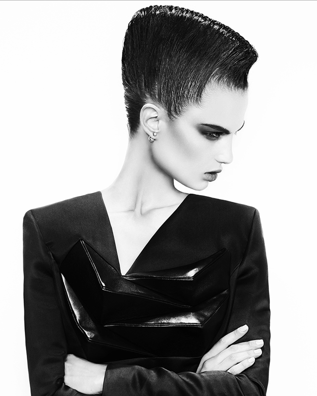 HAIR/ BEN RUSSELL, RUSH HAIR PHOTOGRAPHY/ JOHN RAWSON STYLING/ BERNARD CONNOLLY MAKE-UP/ KRISTINA VIDIC 