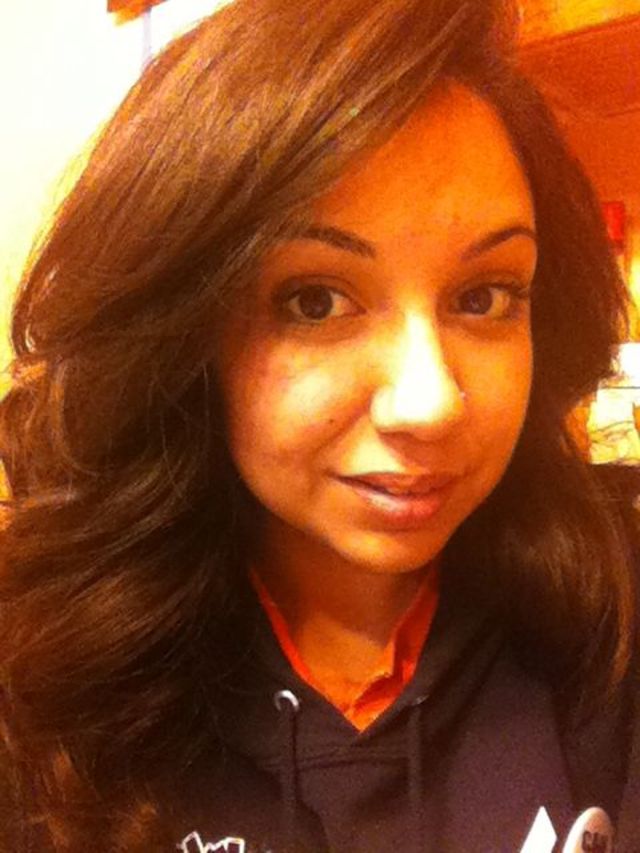 feathered hair