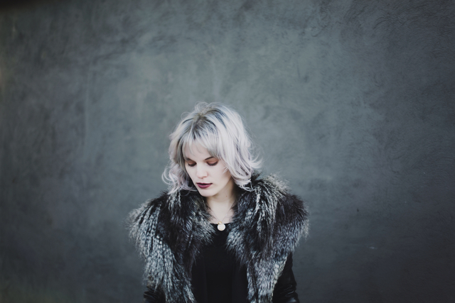 Cruella using Kenra Metallics