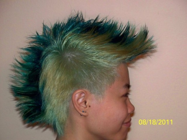 Green Mohawk