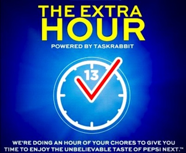 Pepsi Extra Hour Next