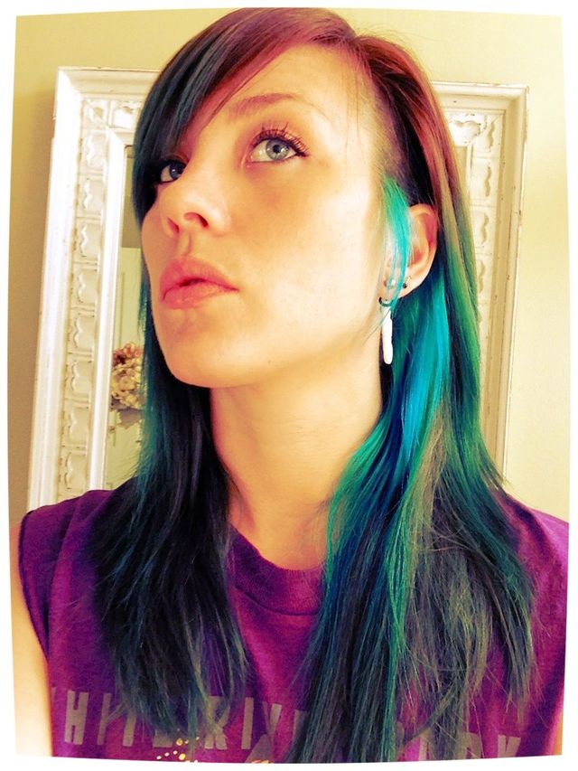 feelin a little green
