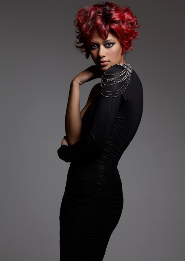 Vann.Edge Salon 
Hair by William Edge & Lisa Vann 