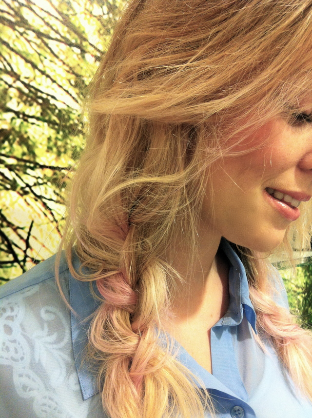 touch of pink