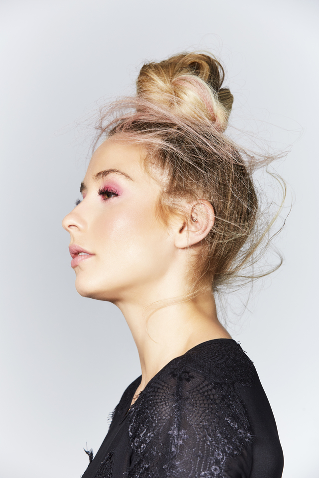 tuxtured Topknot