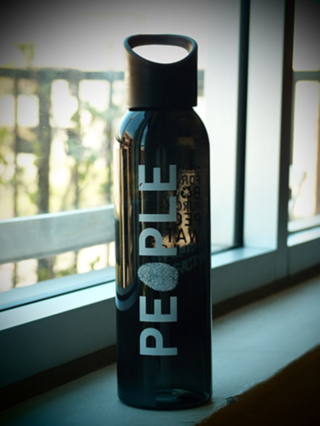 People-Water-Bottle