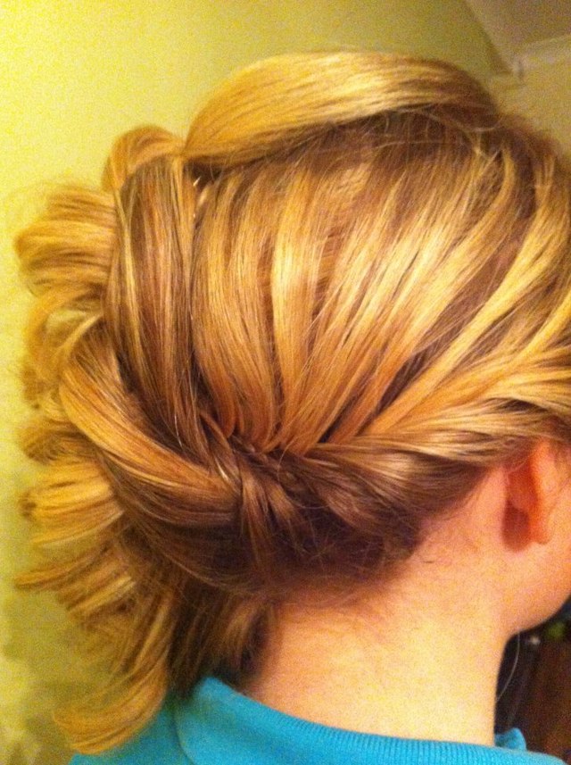 Hair up by Heidi at TGR 