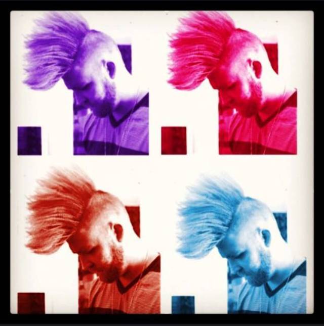 fun Mohawk for Joshua Ivan by Sherri Jessee