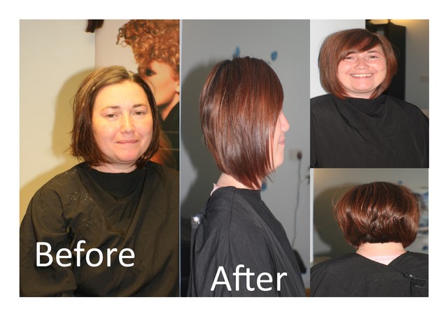 Complete Hair Make Over Competition Winner 