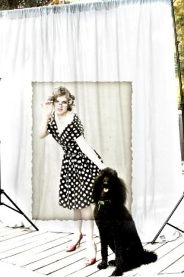 pinups and poodles