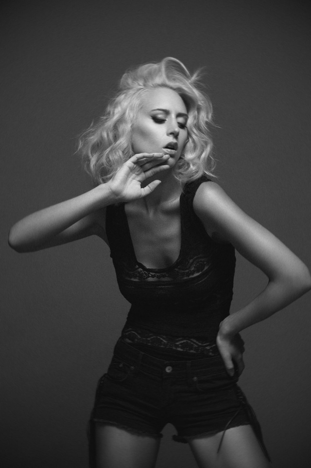 Black and Blonde