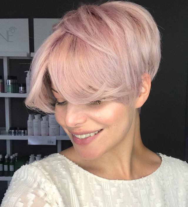 flirty pink