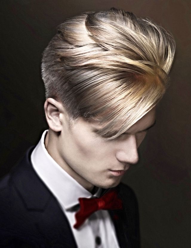 NAHA 2014 Color submission. Cut/Color/vision : Terry Graham Collection Name: "Luxe" Photography: Anthony Grassetti Photography