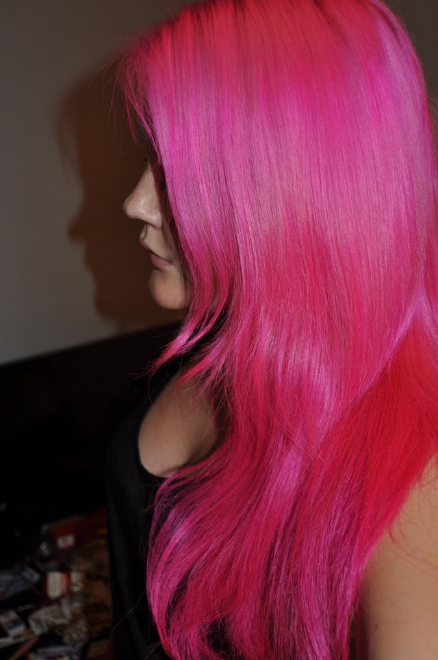 crazy pink